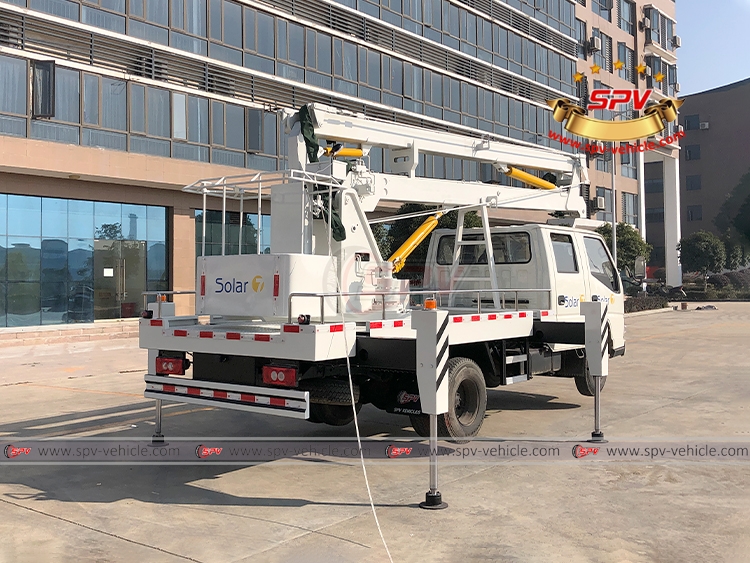 14M Aerial Platform Truck JMC - RB